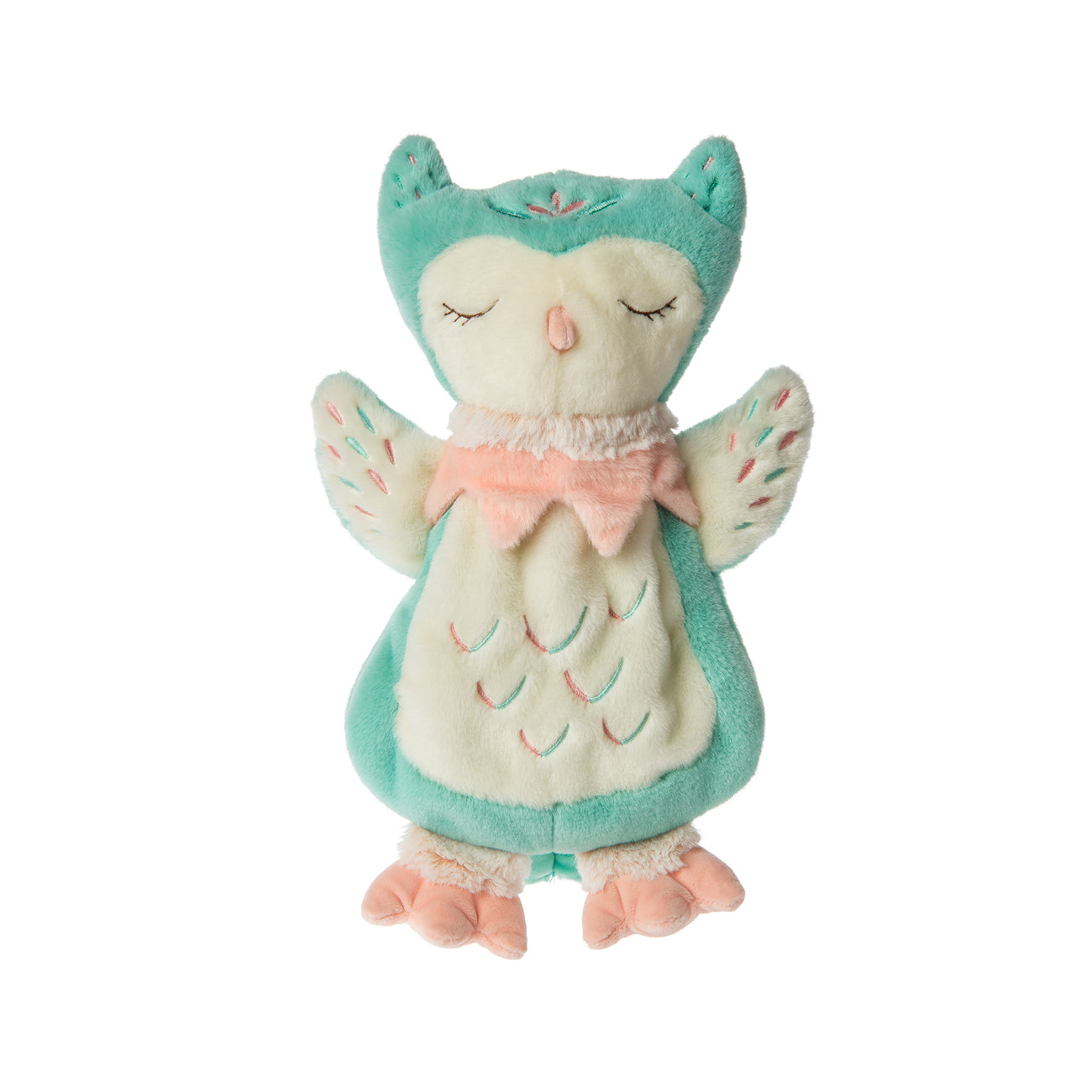 Jucarie plus doudou, Bufnita Fermecata, 30 cm, +0 luni,  Mary Meyer